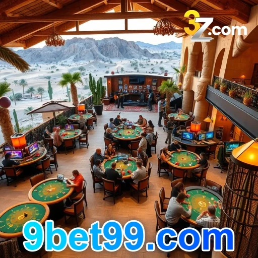 A Experiência Inigualável do Cassino no 9bet99.com